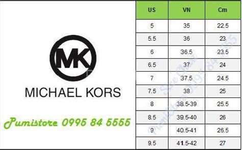 michael kors schuhe größentabelle cm|Michael Kors dress size chart.